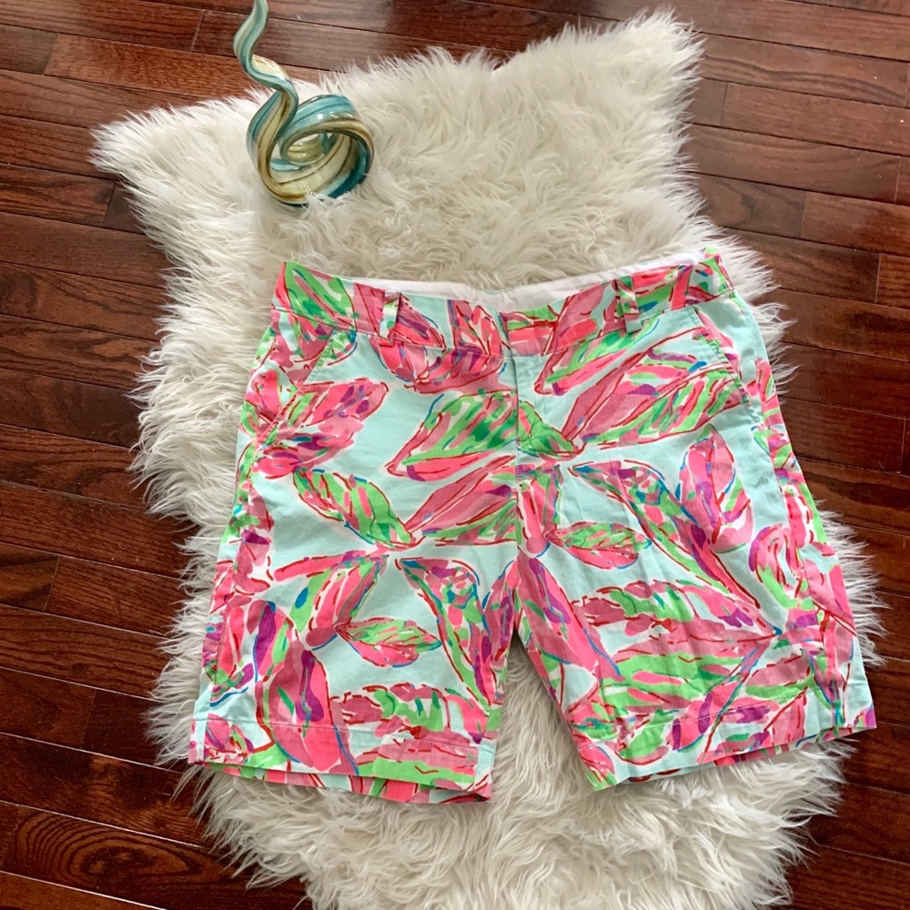 LILLY PULITZER the chipper short